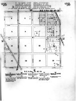 Sheet 020 - Lake View, Laflin Smith & Dyer's Subdiv., Cook County 1887 Lakeview Township